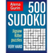 500 Sudoku Jigsaw Killer Puzzles Very Hard: Sudoku Puzzle Book for Adults with Solutions