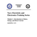 The Navy Electricity and Electronics Training Series: Module 01 Introduction To