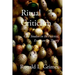 Ritual Criticism: Case Studies in Its Practice, Essays on Its Theory
