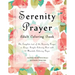 Serenity Prayer Adult Coloring Book: The Complete Text of the Serenity Prayer in Large, Simple Coloring Font with 14 Mandala Coloring Pages