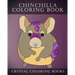 Chinchilla Coloring Book: 30 Simple Cute line drawing Chinchilla Easy Coloring Pages For Adults Or Children
