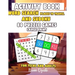 Activity Book Word Search Places to Travel and Sudkou 80 Puzzle Games Large Print Teens and Adults: English Version Large Print