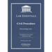 Civil Procedure, Law Essentials: Governing Law for Law School and Bar Exam Prep
