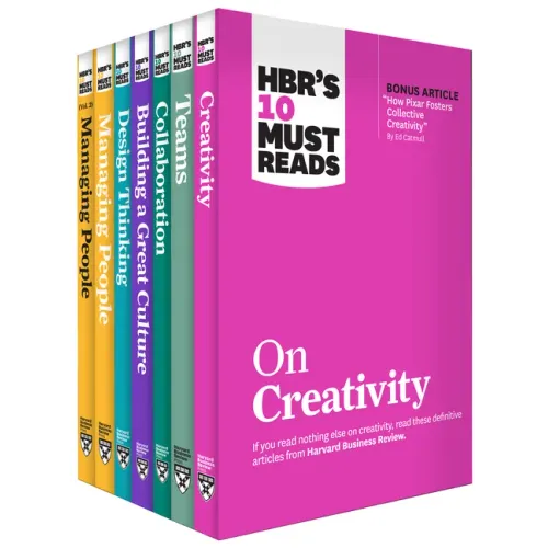 Hbr's 10 Must Reads on Creative Teams Collection (7 Books)