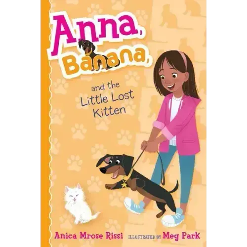 Anna, Banana, and the Little Lost Kitten