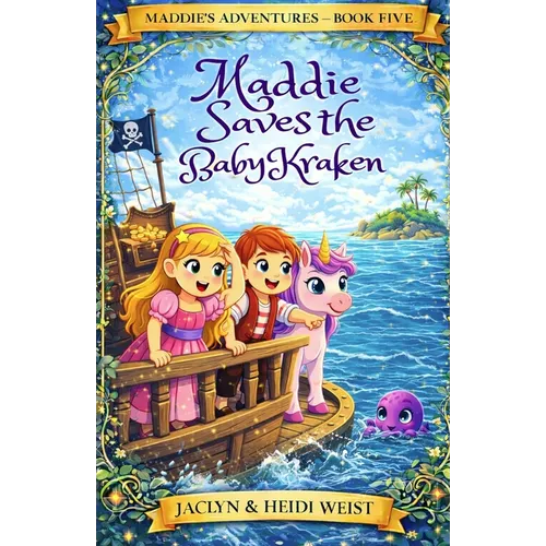 Maddie Saves the Baby Kraken