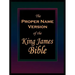 The Proper Name Version of the King James Bible