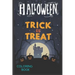 Halloween Trick Or Treat: Halloween Color Book For Kids & Children's -with funny characters ( pumpkin, ghost; bat..