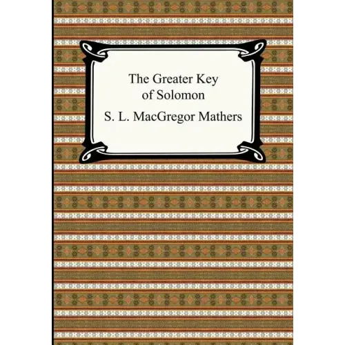 The Greater Key of Solomon