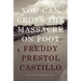 You Can Cross the Massacre on Foot