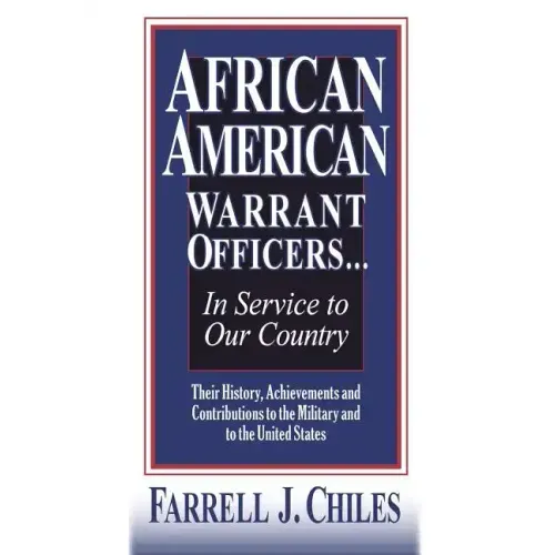 African American Warrant Officers...in Service to Our Country