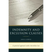 Indemnity and Exclusion Clauses