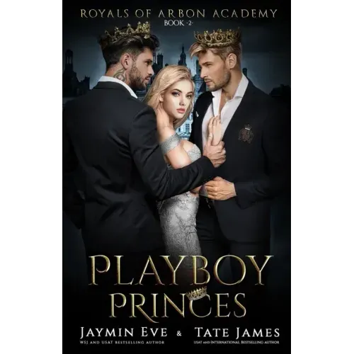 Playboy Princes: A Dark College Romance