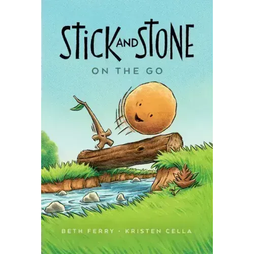 Stick and Stone on the Go: A Graphic Novel