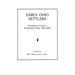 Early Ohio Settlers. Purchasers of Land in Southeastern Ohio, 1800-1840