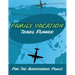 Family Vacation Travel Planner: For the Adventurous Family