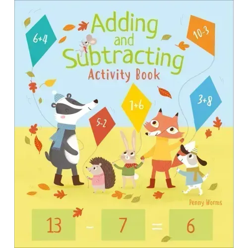 Adding and Subtracting Activity Book