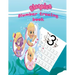 Bloopies number tracing book: Preschool, Pre K, Ages 3-5, number print handwriting book, Trace numbers With Bloopies, Workbook For Kids, girl and bo