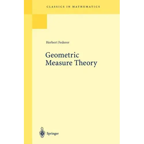 Geometric Measure Theory