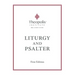 Theopolis Liturgy and Psalter