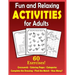 Fun and Relaxing Activities for Adults: Puzzles for People with Dementia [Large-Print]