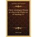 Clavis Astrologiae Elimata or a Key to the Whole Art of Astrology V1