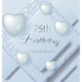 75th Birthday Guest Book: Keepsake Gift for Men and Women Turning 75 - Hardback with Funny Ice Sheet-Frozen Cover Themed Decorations & Supplies, Perso