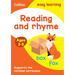 Reading and Rhyme Ages 3-5: Ideal for Home Learning