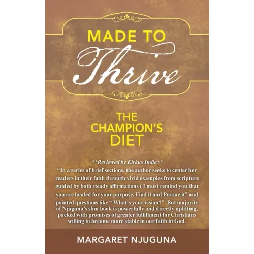 Made to Thrive: The Champion's Diet