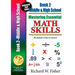 Mastering Essential Math Skills, Book 2, Middle Grades/High School: Re-designed Library Version