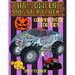 Halloween monster trucks coloring book for kids ages 4-8: Easy and simple to color monster trucks, ghosts, zombies, mummies, witches and vampires for