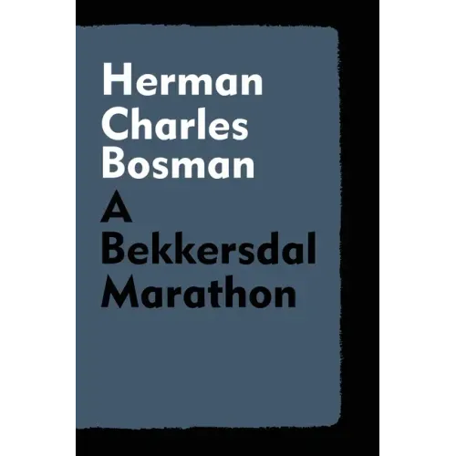A Bekkersdal Marathon