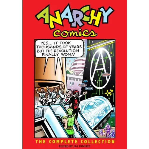 Anarchy Comics: The Complete Collection