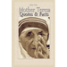 Mother Teresa: Quotes & Facts