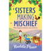 Sisters Making Mischief