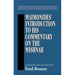 Maimonides' Introduction to His Commentary on the Mishnah
