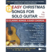 12 Easy Christmas Songs for Solo Guitar: 12 Classic Songs. 6 Easy Chords.