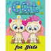 Cat Coloring Books for Girls: Kitten Coloring book for girls and kids ages 4-8, 8-12