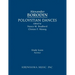 Polovstian Dances: Study score