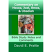 Commentary on Hosea, Joel, Amos, & Obadiah: Bible Study Notes and Comments