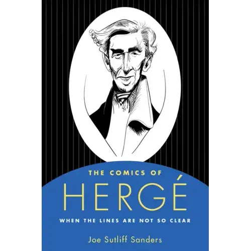 The Comics of Hergé: When the Lines Are Not So Clear