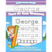 George Letter Tracing for Kids Trace my Name Workbook: Tracing Books for Kids ages 3 - 5 Pre-K & Kindergarten Practice Workbook