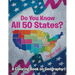 Do You Know All 50 States? (A Coloring Book on Geography)