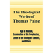 The Theological Works of Thomas Paine