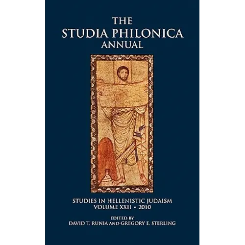 Studia Philonica Annual XXII, 2010