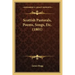 Scottish Pastorals, Poems, Songs, Etc. (1801)