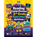Reading Comprehension 2nd Grade Success Workbook: Story Mapping, Spelling, Weekly Vocabulary Building Critical Thinking Exercises for Summer, After-Sc