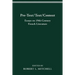 Pre-Text/Text/Context: Essays on Nineteenth-Century French Literature