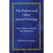 The Psalms and Other Sacred Writings