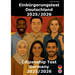Einbürgerungstest Deutschland 2025/2026: Citizenship Test Germany 2025/2026